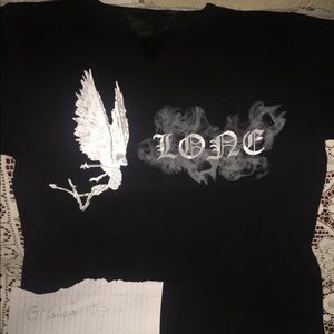 vlone smoke tee